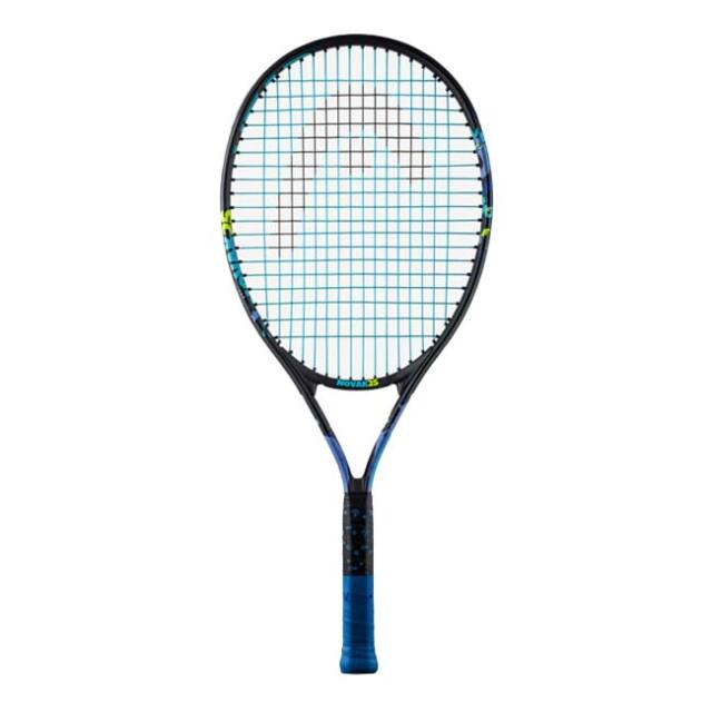 ヘッド(HEAD) 2024 ジュニア NOVAK 25 ノバク25 (240g) 海外正規品 硬式テニスジュニアラケット 235004-ブラック(24y3m)[AC]