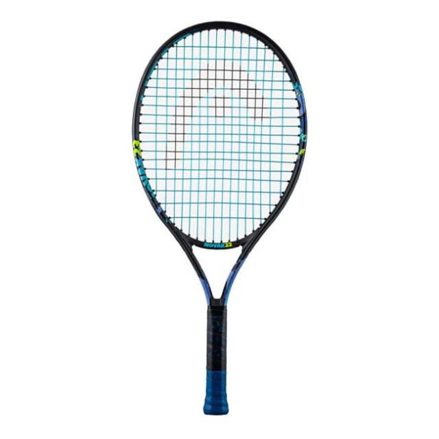 ヘッド(HEAD) 2024 ジュニア NOVAK 23 ノバク23 (215g) 海外正規品 硬式テニスジュニアラケット 235014-ブラック(24y3m)[AC]