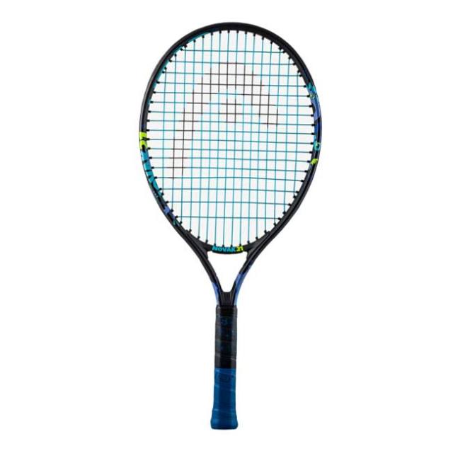ヘッド(HEAD) 2024 ジュニア NOVAK 21 ノバク21 (180g) 海外正規品 硬式テニスジュニアラケット 235024-ブラック(24y2m)[AC]