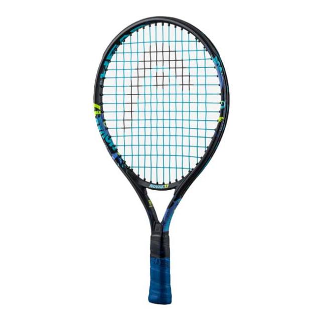 ヘッド(HEAD) 2024 ジュニア NOVAK 17 ノバク17 (160g) 海外正規品 硬式テニスジュニアラケット 235044-ブラック(24y2m)[AC]