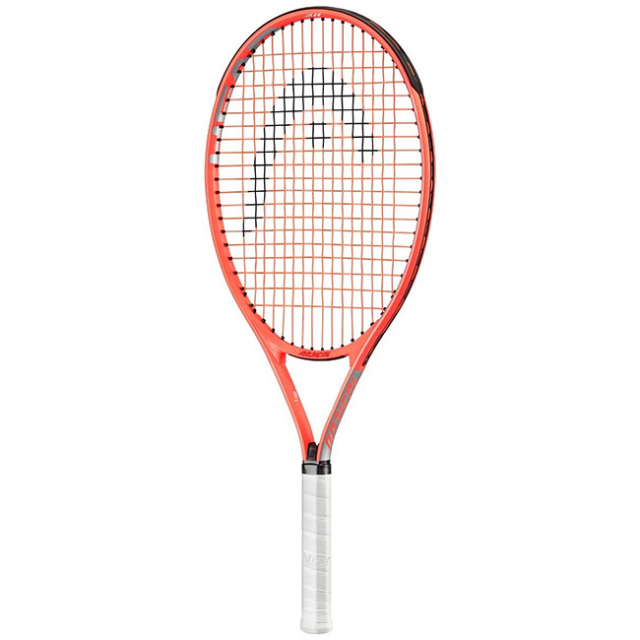 ヘッド Head 21 Radical Jr 25 ラジカルジュニア25 240g 海外正規品 硬式ジュニアテニスラケット オレンジ 21y3m Ac