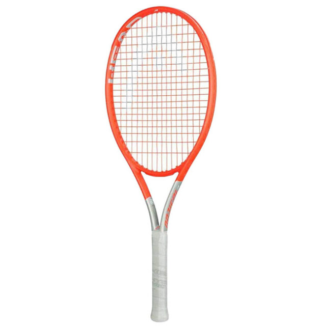 在庫処分特価】ヘッド(HEAD)  ジュニア グラフィン360+ ラジカルJR Radical JR 26(245g) 海外正規品 硬式テニスジュニアラケット 235201-オレンジ×シルバー(21y2m)[AC]
