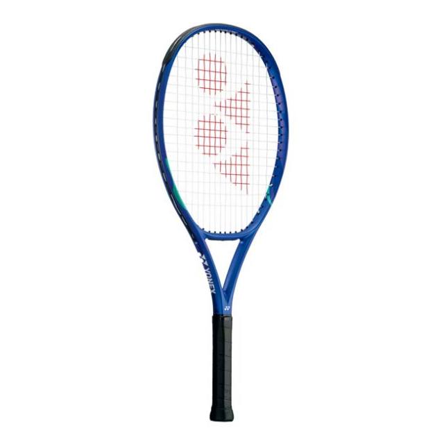 ヨネックス(YONEX) 2025 Eゾーン イーゾーン ジュニア 25 (230g) 国内正規品 硬式テニスジュニアラケット 08EZJ25G-786 ブラストブルー(25y4m)[AC]