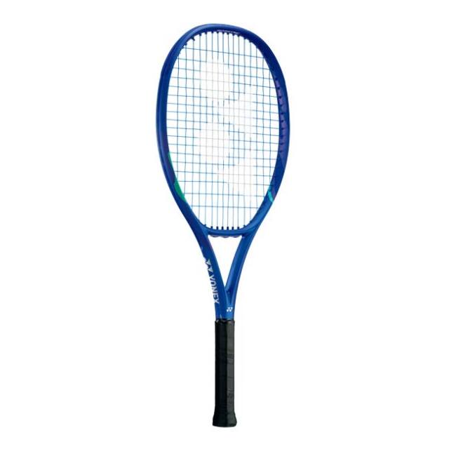 ヨネックス(YONEX) 2025 Eゾーン イーゾーン ジュニア 24 (220g) 国内正規品 硬式テニスジュニアラケット 08EZJ24G-786 ブラストブルー(25y3m)[AC]
