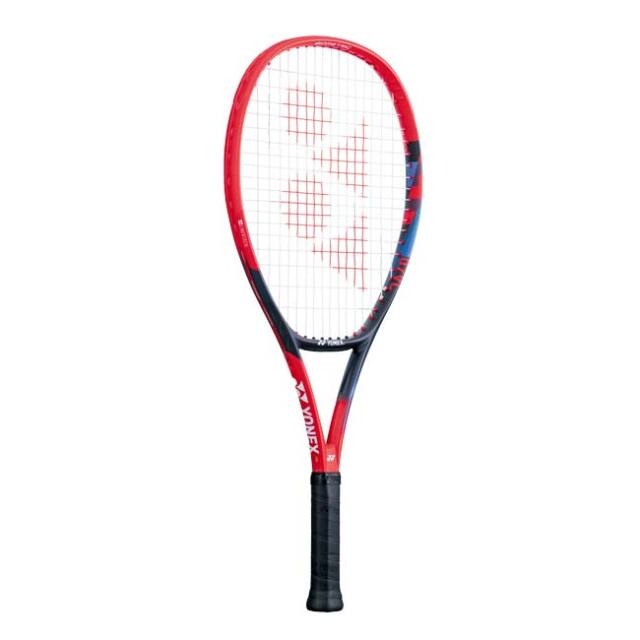 ヨネックス(YONEX) 2023 VCORE25 Vコア25 (240g) 国内正規品 ジュニアラケット 07VC25G-651 スカーレット(23y2m)[AC]