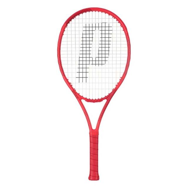 プリンス(Prince) 2025 O3 Ripstick 26 オースリー リップスティック26 (250g) 海外正規品 硬式テニスジュニアラケット 7T57U5950 レッド(26y1m)[NC]