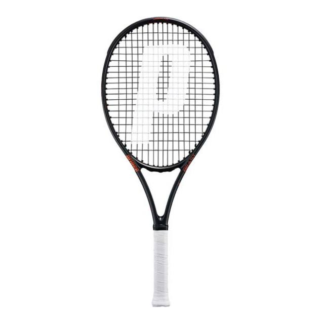 プリンス(Prince) 2025 BEAST 26 ビースト26 (235g) 国内正規品 硬式テニスジュニアラケット 7TJ242-506 ブラック×オレンジ(25y7m)[AC]