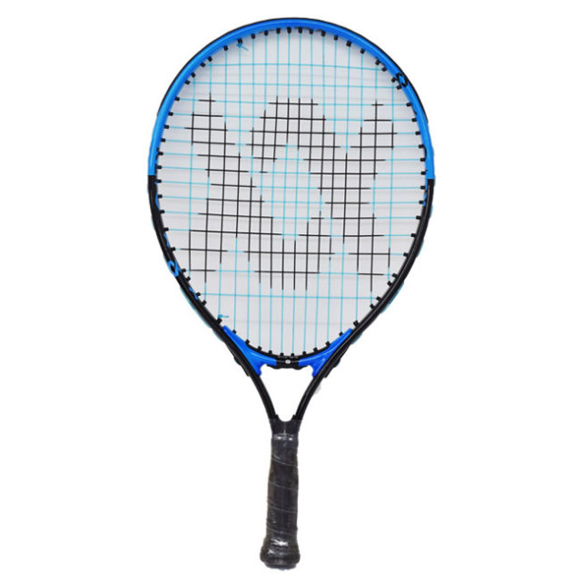 フォルクル(Volkl) レボリューション19 REVOLUTION 19 (165g) 海外正規品 硬式テニスジュニアラケット V18J19-ブラック×ブルー(19y5m)[AC]