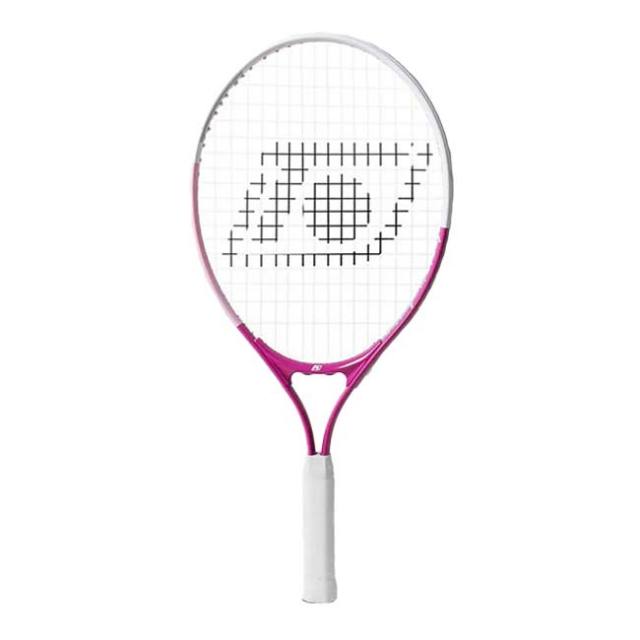トップスピン(TOPSPIN) キッズ テニスラケット 17インチ ステージ5 (170g) 海外正規品 硬式テニスジュニアラケット TOKRGS5 ピンク(25y9m)[NC]
