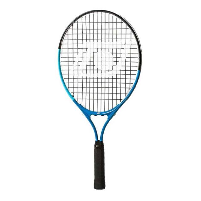 トップスピン(TOPSPIN) キッズ テニスラケット 17インチ ステージ5 (170g) 海外正規品 硬式テニスジュニアラケット TOKRBS5 ブルー(25y9m)[NC]