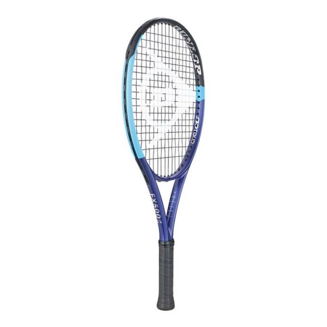 【8日から72時間 8%OFFクーポン】ダンロップ(DUNLOP) 2026 FX500 JR25 FX500 ジュニア25 (240g) 海外正規品 硬式テニスジュニアラケット DS22600Jバイオレット×ネオンブルー(25y10m)[NC]