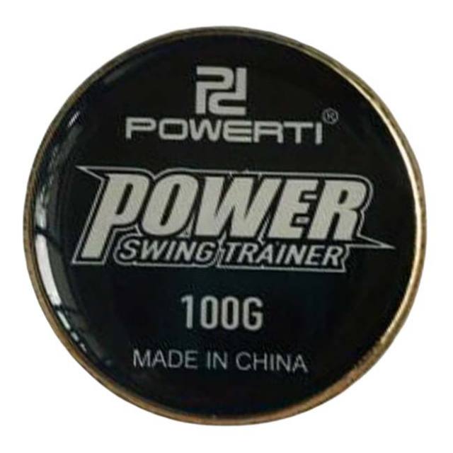 POWERTI(パワーティ) テニスラケット スイングウエイトトレーナー 100g