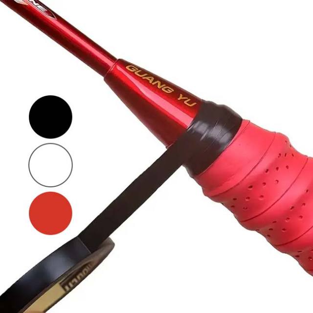 「ラケットや釣り竿の仕上げに」 テニスラケット シールテープ グリップフィニッシュテープ 幅8mm バドミントンラケット 釣り具 TE109998(24y5m)