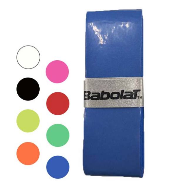 「バラ売り1本入り」バボラ(Babolat) My Overgrip マイオーバーグリップ 1本入り オーバーグリップテープ(24y7m)