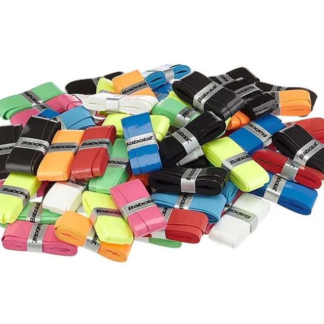 バボラ　グリップバンド　黒40個　白8個　バラ売り可 バボラ グリップバンド 黒40個 白8個 バラ売り可 バボラ