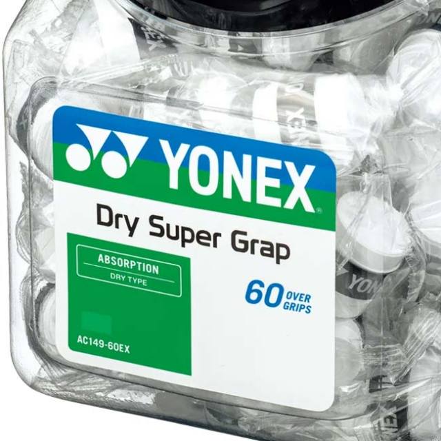 ドライタイプ60本入り」ヨネックス(YONEX) ドライスーパーグリップ 長