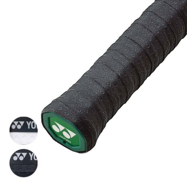 ヨネックス/③/黒/ウェットタイプ・オーバー・グリップテープ/30本入/ブラック ウエットタイプ」ヨネックス(YONEX) ウェットタッキー グリップ