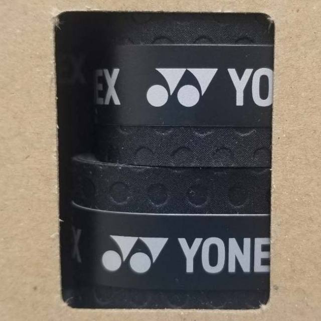 YONEX（ヨネックス）グリップテープ（ウェット）30本入り（黒