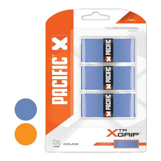 【3本入り】パシフィック(Pacific) xTR Grip エックスティーアールグリップ 0.55mm オーバーグリップテープ 国内正規代理店商品 PC-3550.00(25y4m)