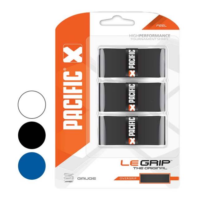 【3本入り】パシフィック(Pacific) LE GRIP The ORIGINAL LEグリップオリジナル オーバーグリップ 0.50ｍｍ オーバーグリップテープ 国内正規代理店商品 PC-3625.00(25y4m)