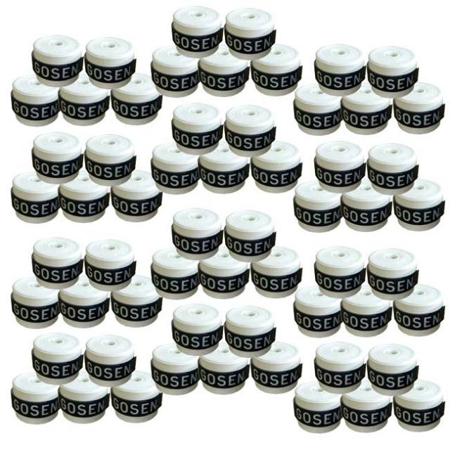 【60個入り】GOSENテニスグリップ　 即日出荷』GOSEN ゴーセン 「スーパータックグリップ 60本入 OG106
