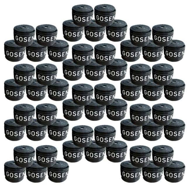 60個入り」ゴーセン(Gosen) スーパータックグリップアソート 60P