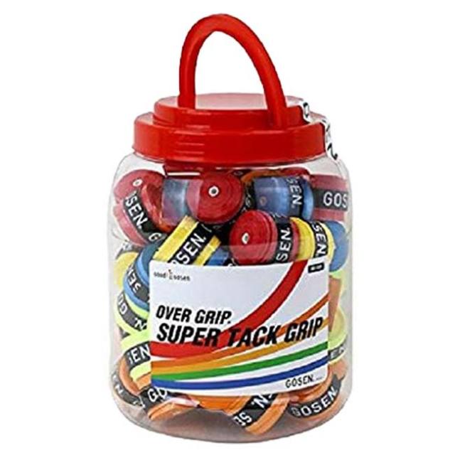 60個入り」ゴーセン(Gosen) スーパータックグリップアソート 60P