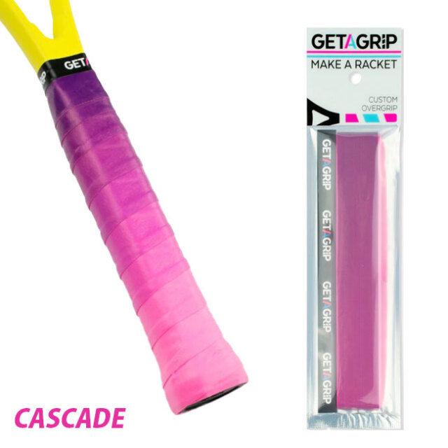 ウェット1本入】GET A GRIP(ゲットアグリップ) デザインA テニス