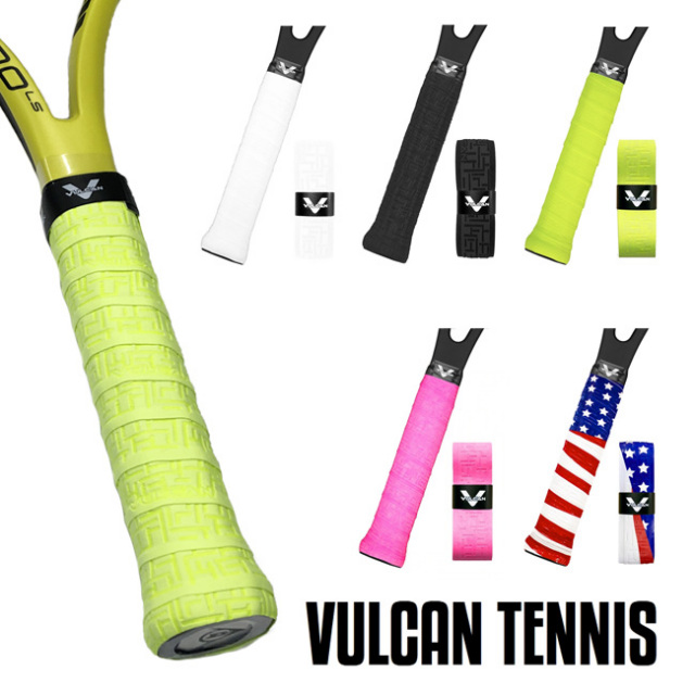 「ドライ3本入」VULCAN(バルカン) Max Cool Overgrips 3PK マックス クール オーバーグリップ ドライタイプ (22y3m)
