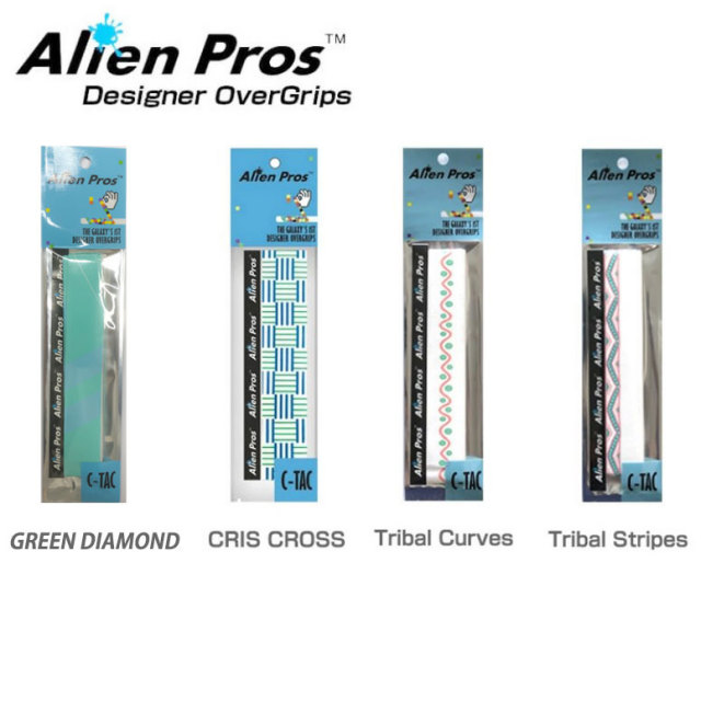 ウェット1本入]Alien Pros(エイリアン プロス) デザイナー テニス