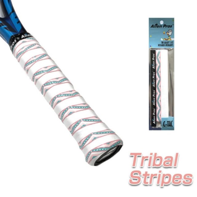 ウェット1本入]Alien Pros(エイリアン プロス) デザイナー テニス