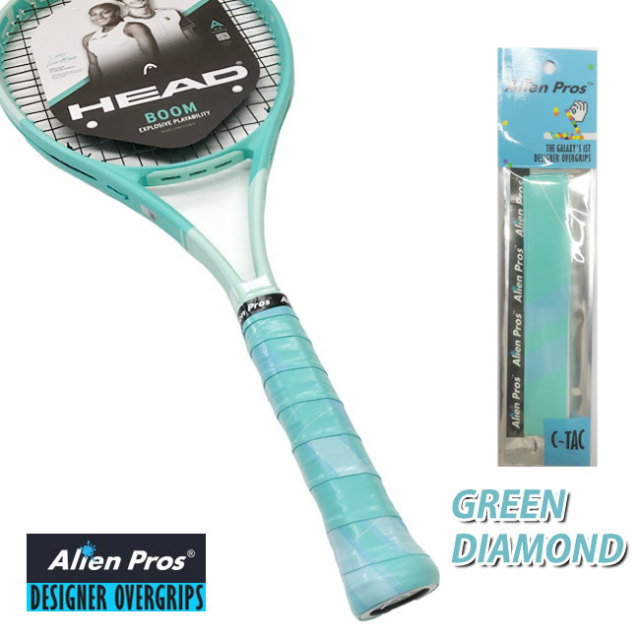 ウェット1本入]Alien Pros(エイリアン プロス) デザイナー テニス