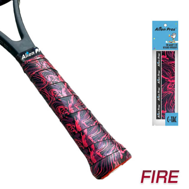 ウェット1本入]Alien Pros(エイリアン プロス) デザイナー テニス