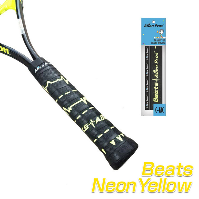 ウェット1本入]Alien Pros(エイリアン プロス) デザイナー テニス