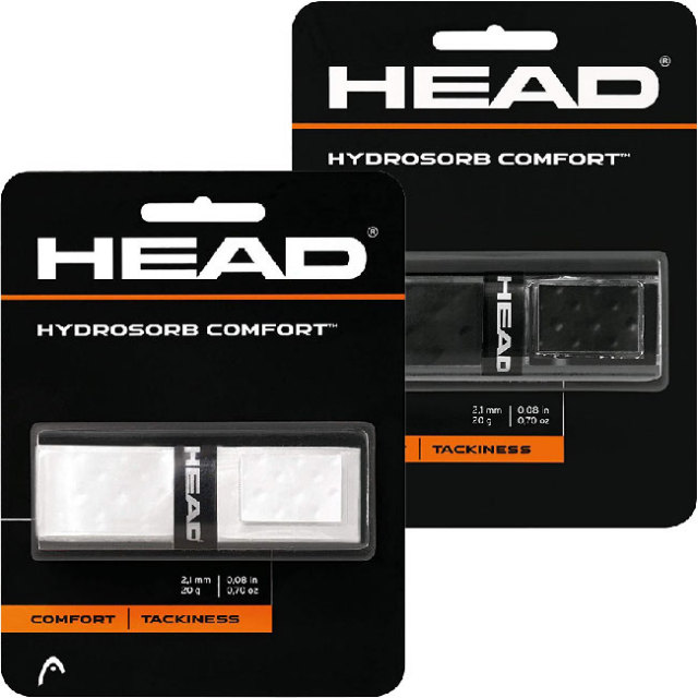 ヘッド(HEAD) ハイドロソーブ コンフォート リプレイスメントグリップ