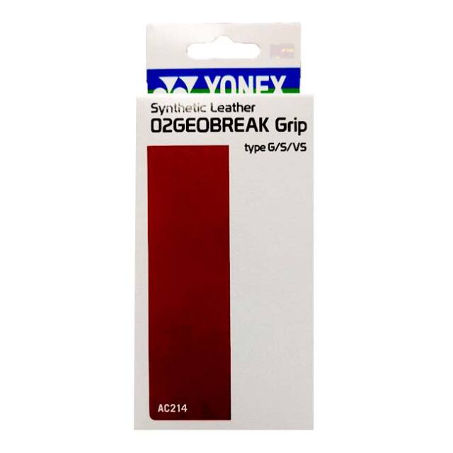 「ロング対応」「ソフトテニス用」ヨネックス(YONEX) シンセティックレザー 02GEOBREAK S／VS／Gタイプ用 リプレイスメントグリップテープ AC214-011(24y7m)