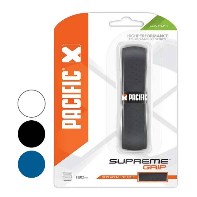【1本入り】パシフィック(Pacific) SUPREME Grip シュプリームグリップ 1.80mm リプレイスメントグリップテープ 国内正規代理店商品 PC-3210.00(25y4m)