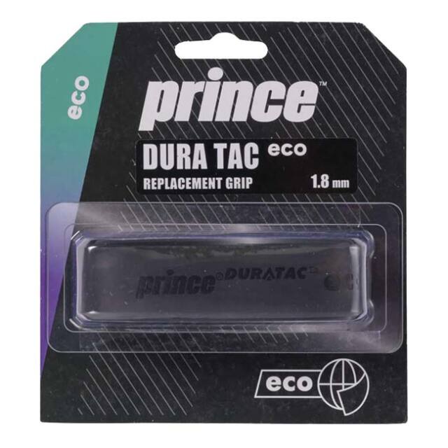 「ウェットタイプ」「優れた耐久性」プリンス(Prince) DURATAC eco デュラタック エコ リプレイスメントグリップテープ 7H307-165ブラック(24y7m)