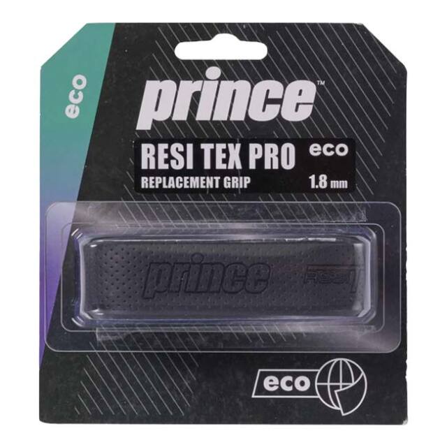 「SEMI WET」「優れた吸汗速乾性」プリンス(Prince) RESI TEX PRO eco レジ テックス プロ エコ リプレイスメントグリップテープ 7H303-165ブラック(24y7m)