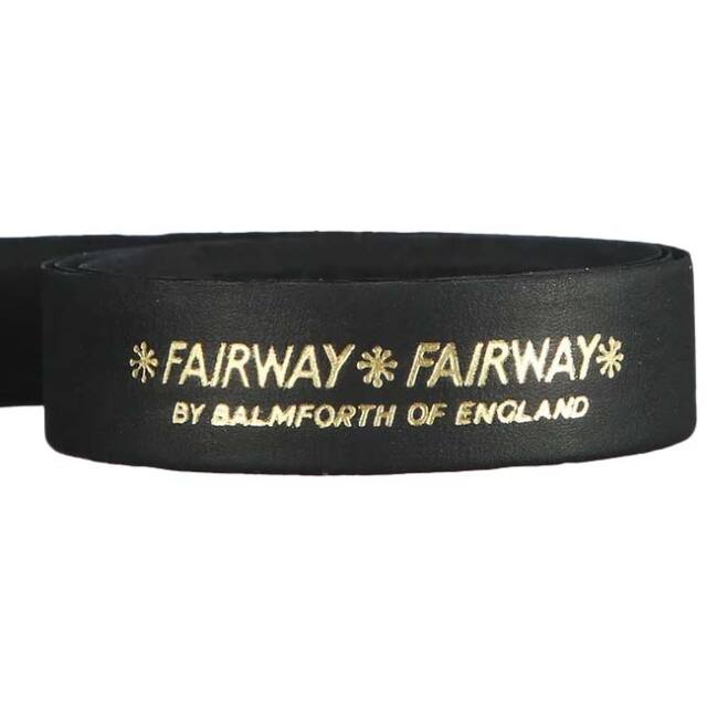 イギリス製レザー」フェアウェイ(Fairway) レザーグリップ ダブル