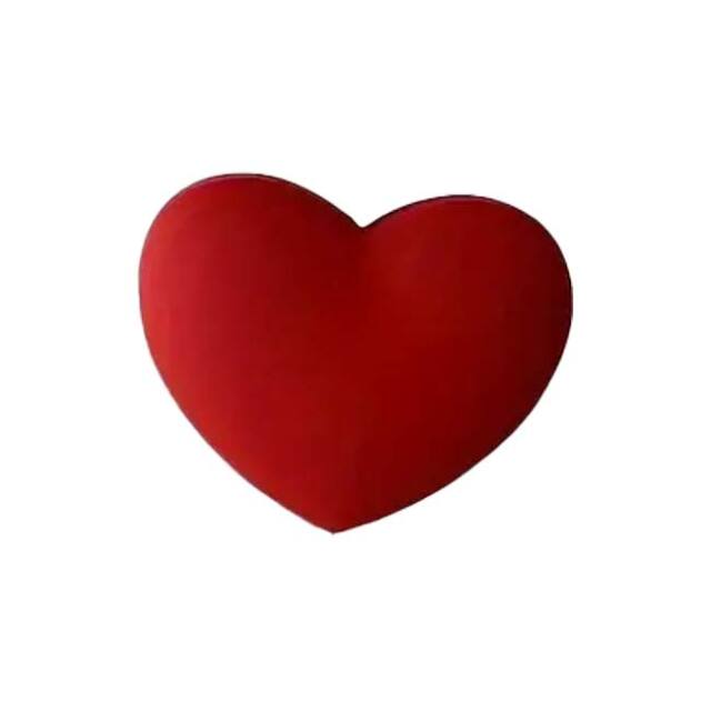 バラ1個」ノーブランド ハート型 振動止め 1pcs テニス 衝撃吸収