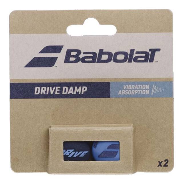 バボラ(Babolat) 2025 Drive Damp ドライブダンプ 振動止め 2個セット 700132-136 ブルー(25y4m)