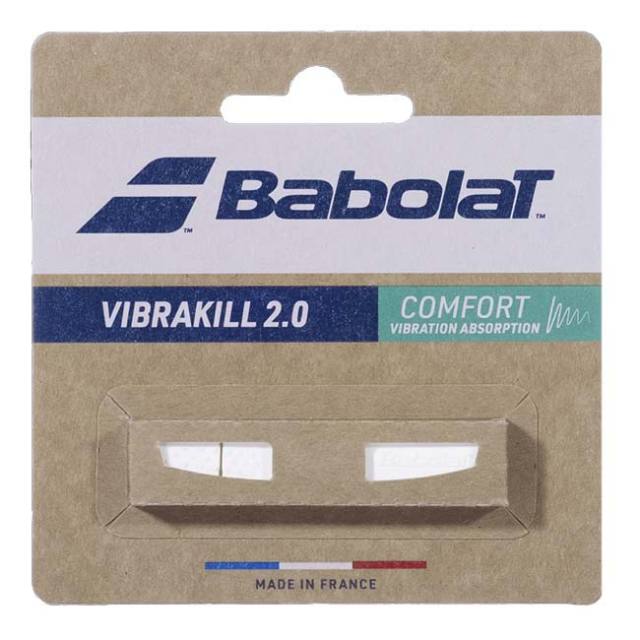 バボラ(Babolat) VIBRAKILL 2.0 ビブラキル2.0 ダンパー 振動止め 1個 700121-101ホワイト(24y10m)