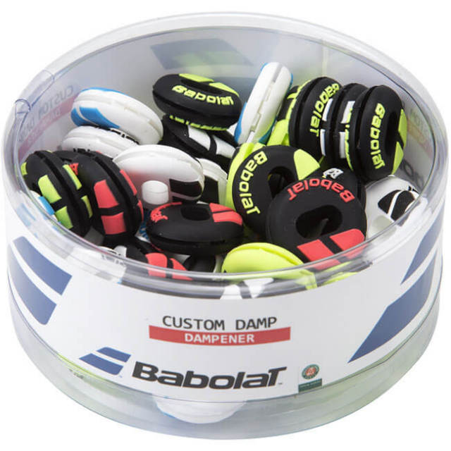 [48個入]バボラ(Babolat) カスタムダンプ 振動止め 48個入 アソート テニス用 700041-134 アソート(20y7m)