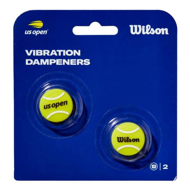 ウィルソン(Wilson) 2024 US OPEN 全米オープン ダンプナー 振動止め 2個1セット WR8444401001イエロー×イエロー(24y11m)