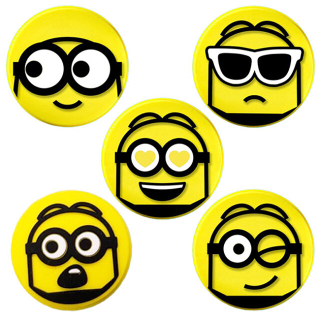 在庫処分特価】ウィルソン(Wilson) 2022 Wilson×Minions 2.0 ミニオンズ バイブレーションダンプナー 振動止め 1個 (22y5m)