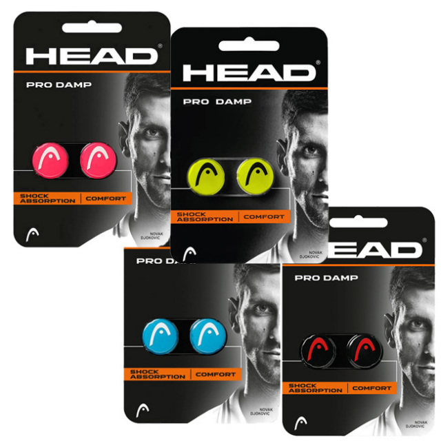 [2個1セット]ヘッド(HEAD) PRO DAMP プロダンプ 振動止め 285515(21y4m)