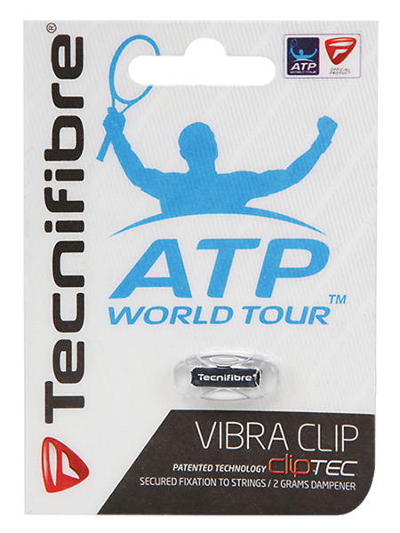 【9,000円以上で8％OFFクーポン】テクニファイバー ATP 振動止 ビブラ クリップ TFA032／53ATPVIBRA Tecnifibre ATP Vibra Clip Vibration Dampener)