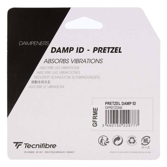 テクニファイバー(Tecnifibre) T-FIGHT ID PRETZEL DAMP ティー