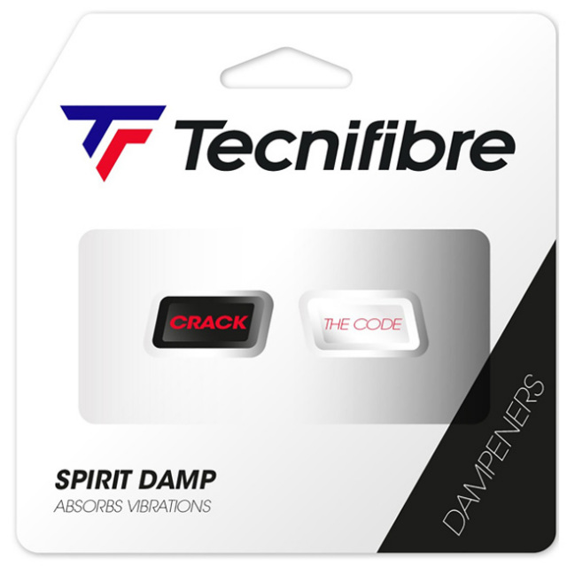 2個入り」テクニファイバー(Tecnifibre) SPIRIT DAMP スピリット